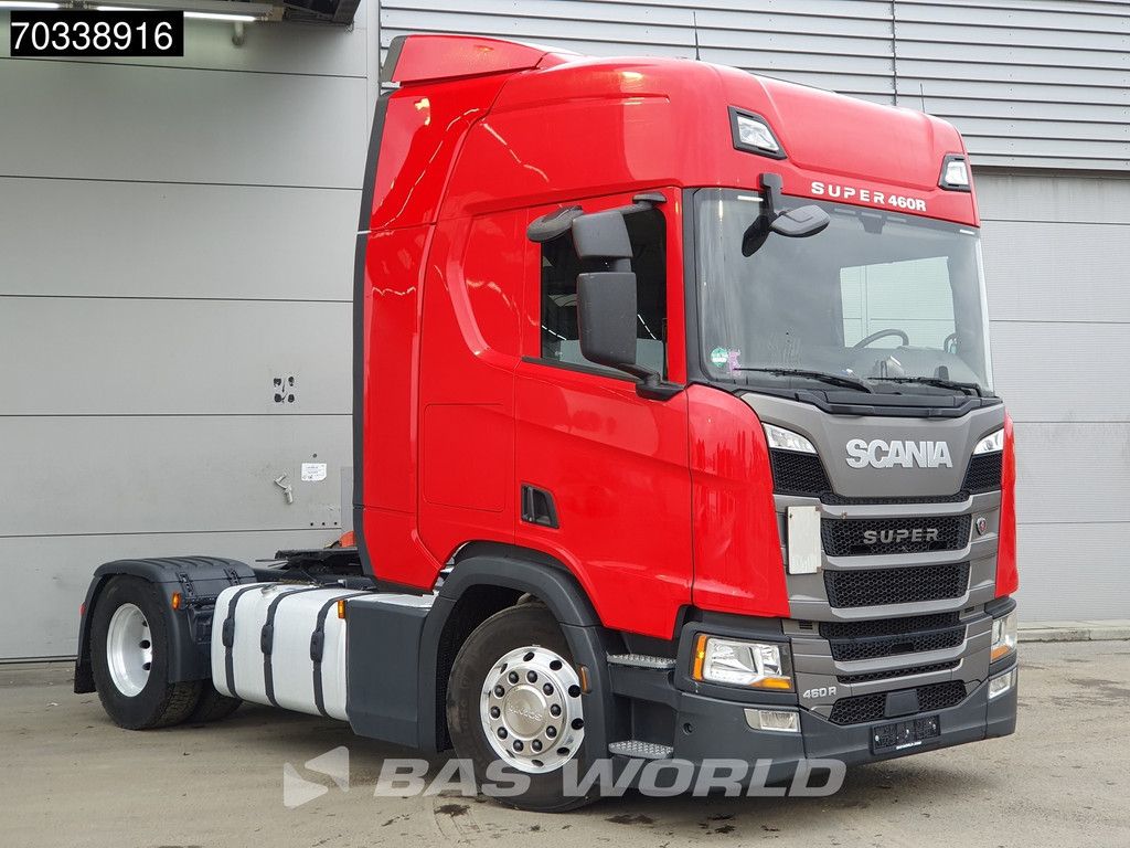 Scania R460 4X2 Retarder 2x Tanks ACC Alcoa's Navi