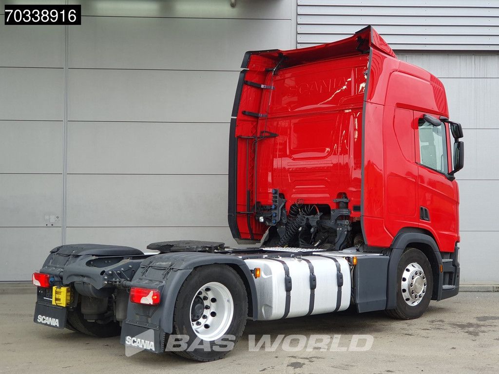 Scania R460 4X2 Retarder 2x Tanks ACC Alcoa's Navi