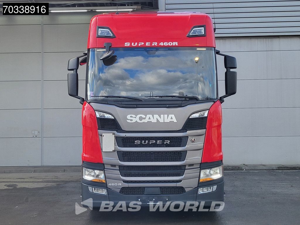 Scania R460 4X2 Retarder 2x Tanks ACC Alcoa's Navi
