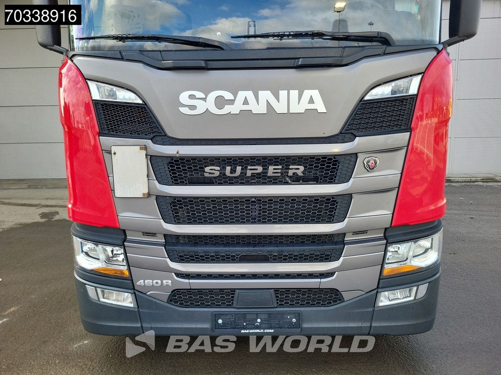 Scania R460 4X2 Retarder 2x Tanks ACC Alcoa's Navi