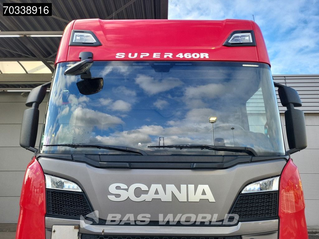 Scania R460 4X2 Retarder 2x Tanks ACC Alcoa's Navi