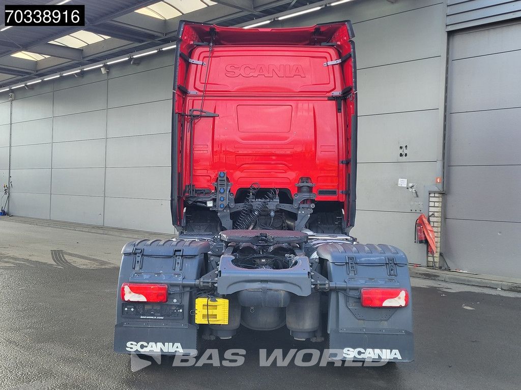 Scania R460 4X2 Retarder 2x Tanks ACC Alcoa's Navi