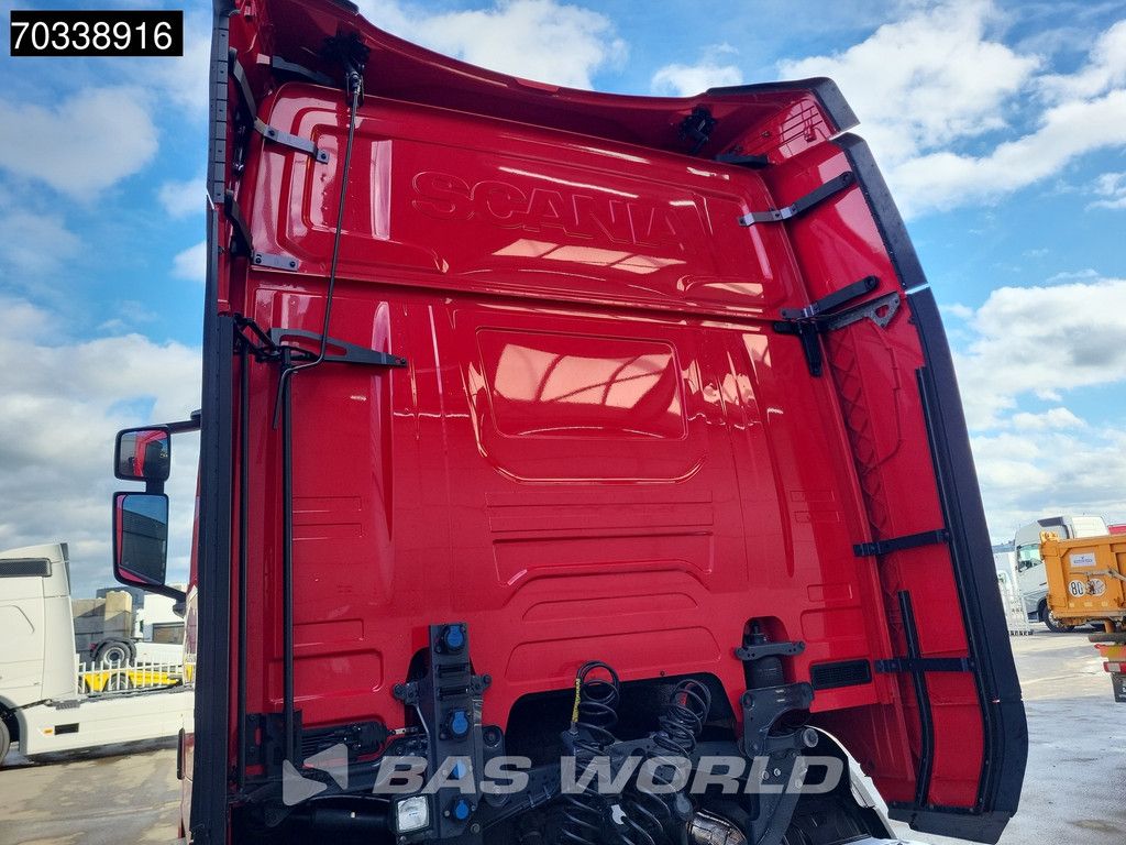 Scania R460 4X2 Retarder 2x Tanks ACC Alcoa's Navi