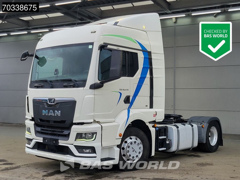 MAN TGS 18.470 4X2 TM Retarder ADR PTO Alcoa's