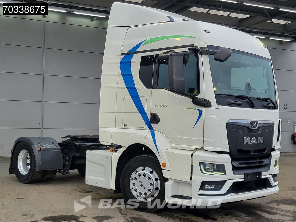 MAN TGS 18.470 4X2 TM Retarder ADR PTO Alcoa's