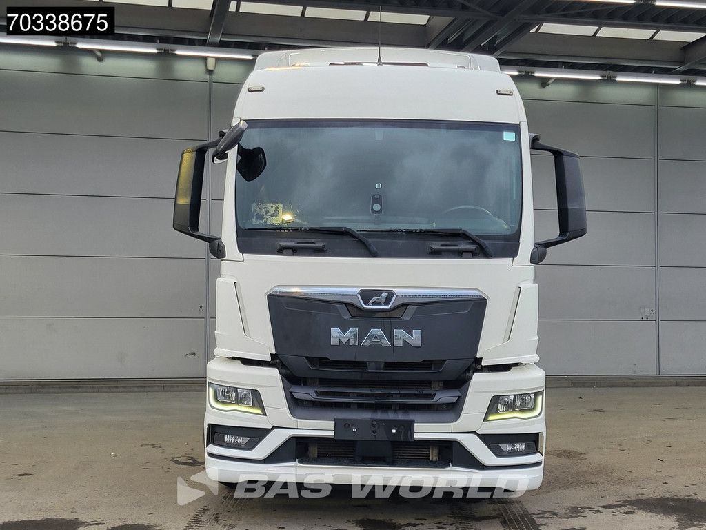 MAN TGS 18.470 4X2 TM Retarder ADR PTO Alcoa's