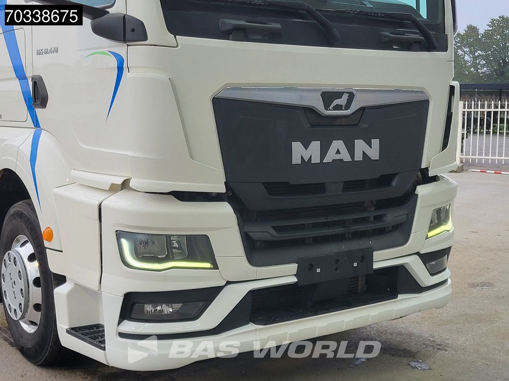 MAN TGS 18.470 4X2 TM Retarder ADR PTO Alcoa's