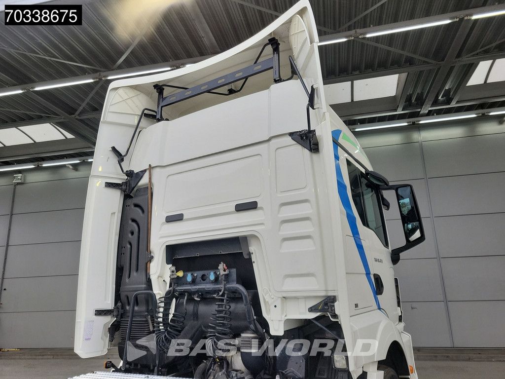 MAN TGS 18.470 4X2 TM Retarder ADR PTO Alcoa's