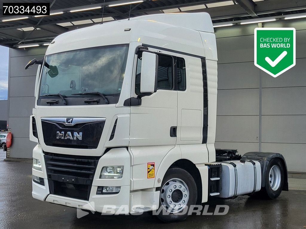 MAN TGX 18.510 4X2 XLX Retarder 2xTanks ACC Standklima