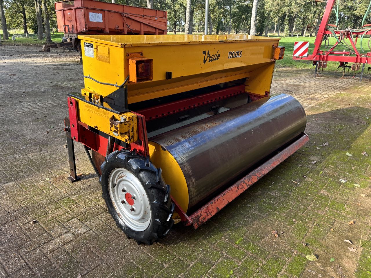 Vredo DZ 120.07.5 doorzaaimachine