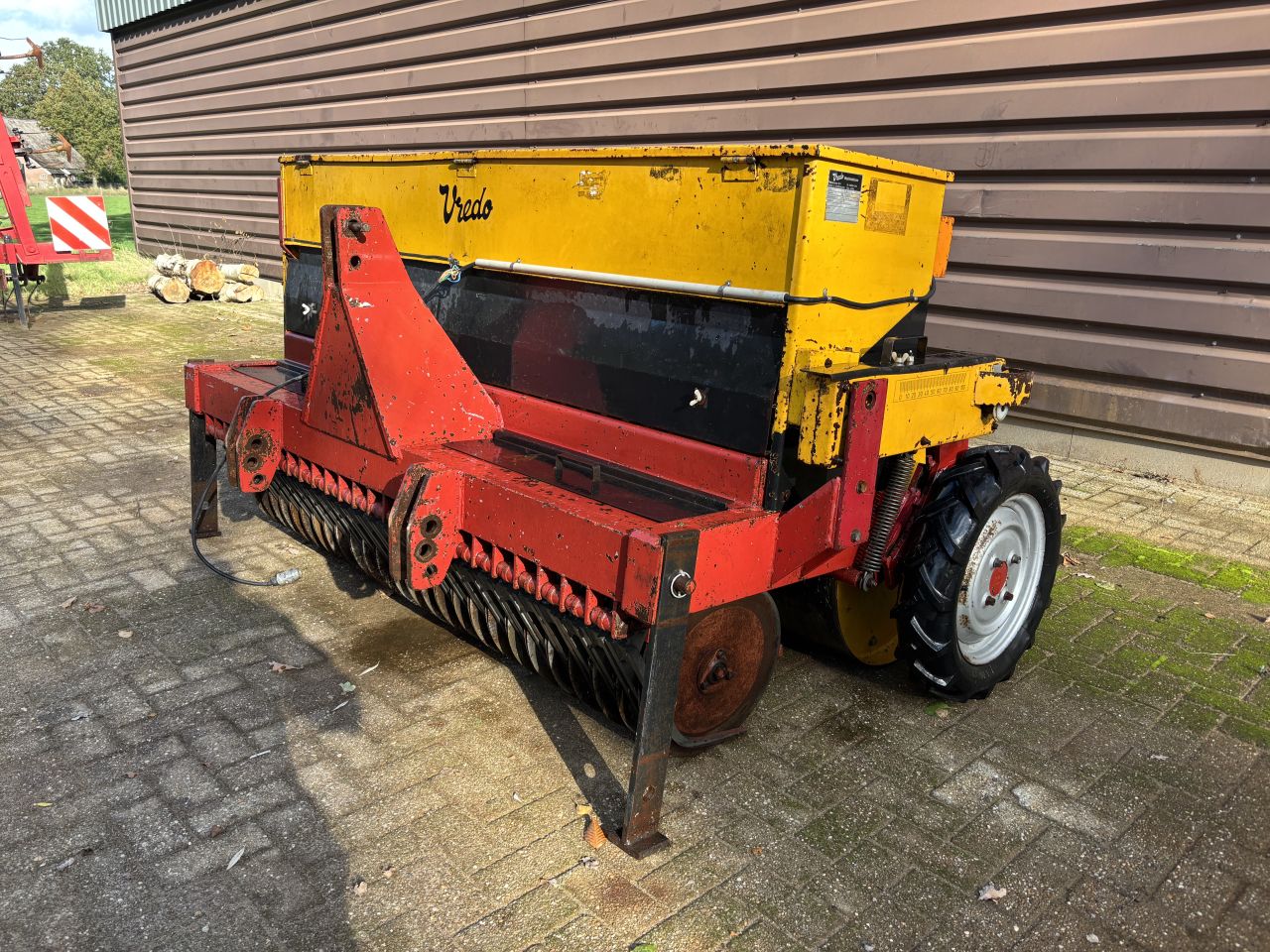 Vredo DZ 120.07.5 doorzaaimachine