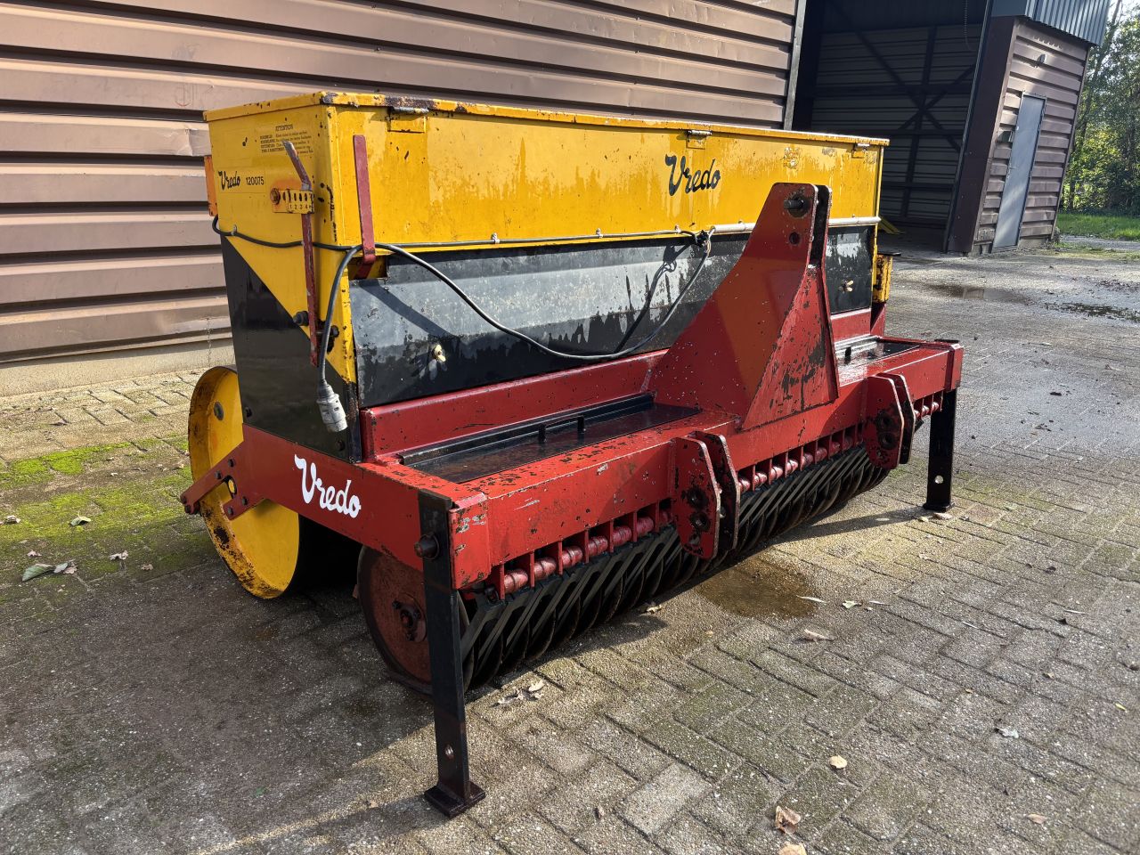Vredo DZ 120.07.5 doorzaaimachine
