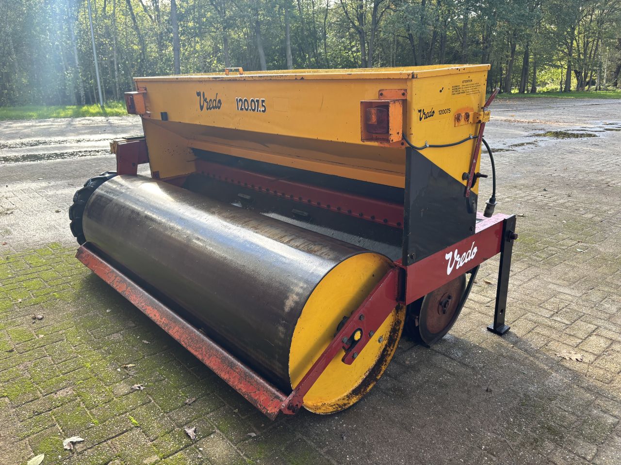 Vredo DZ 120.07.5 doorzaaimachine