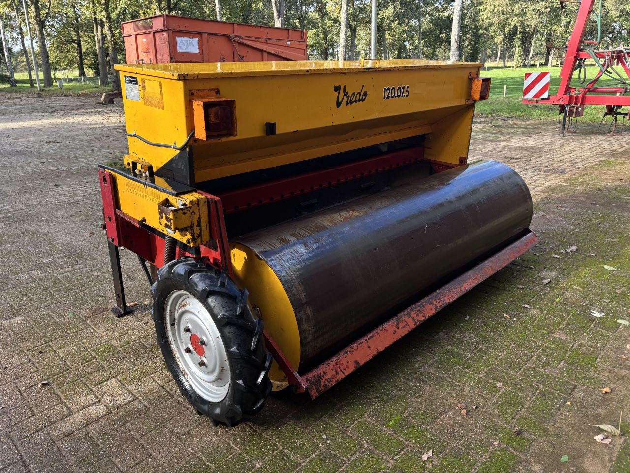 Vredo DZ 120.07.5 doorzaaimachine