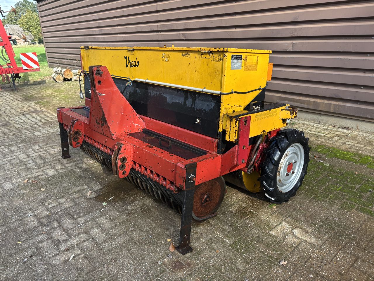 Vredo DZ 120.07.5 doorzaaimachine