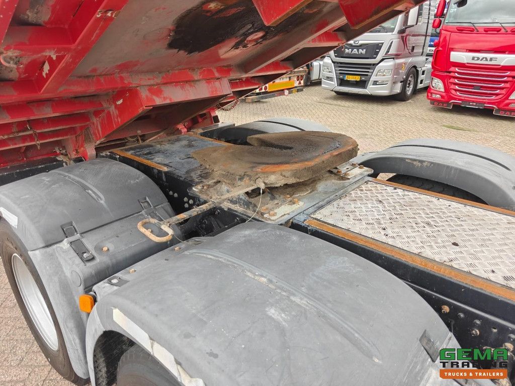 MAN TGS 35.440 6x4 Day Cab Euro5 - AluMac Hardox Steel Tipper - Fifth Wheel - Hub Reduction - Dual Use - BelgiumTruck