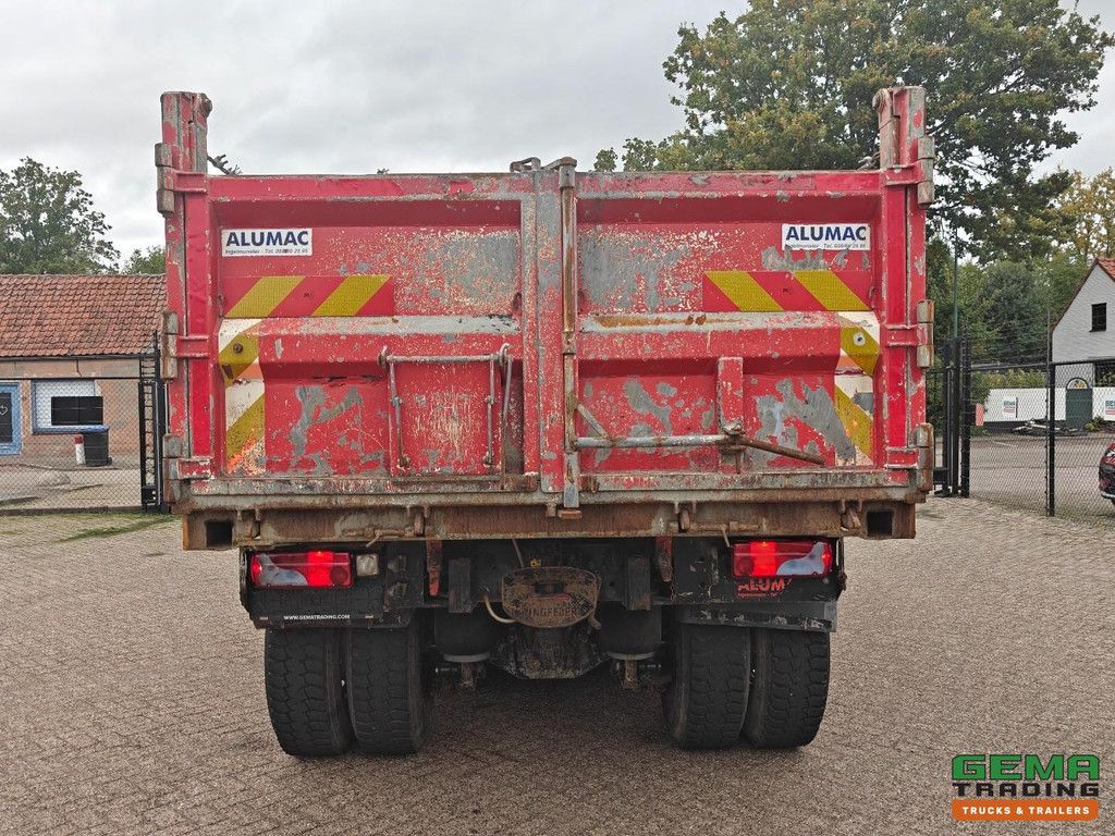 MAN TGS 35.440 6x4 Day Cab Euro5 - AluMac Hardox Steel Tipper - Fifth Wheel - Hub Reduction - Dual Use - BelgiumTruck