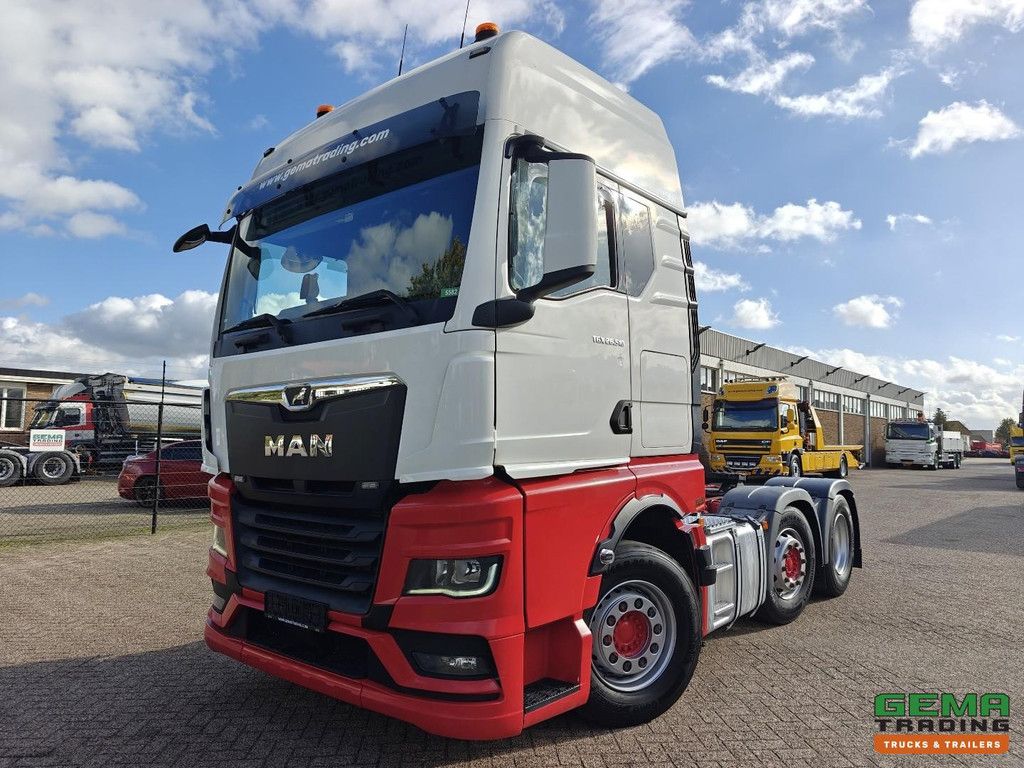 MAN TGX 26.510 6x2/4 XXL Euro6D - Retarder - Lift/Steering Axle - SmartTachoV2 - GermanTruck