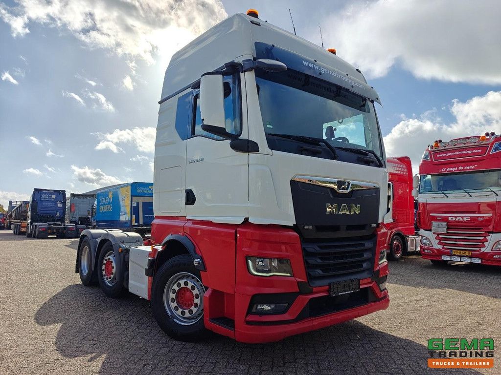 MAN TGX 26.510 6x2/4 XXL Euro6D - Retarder - Lift/Steering Axle - SmartTachoV2 - GermanTruck