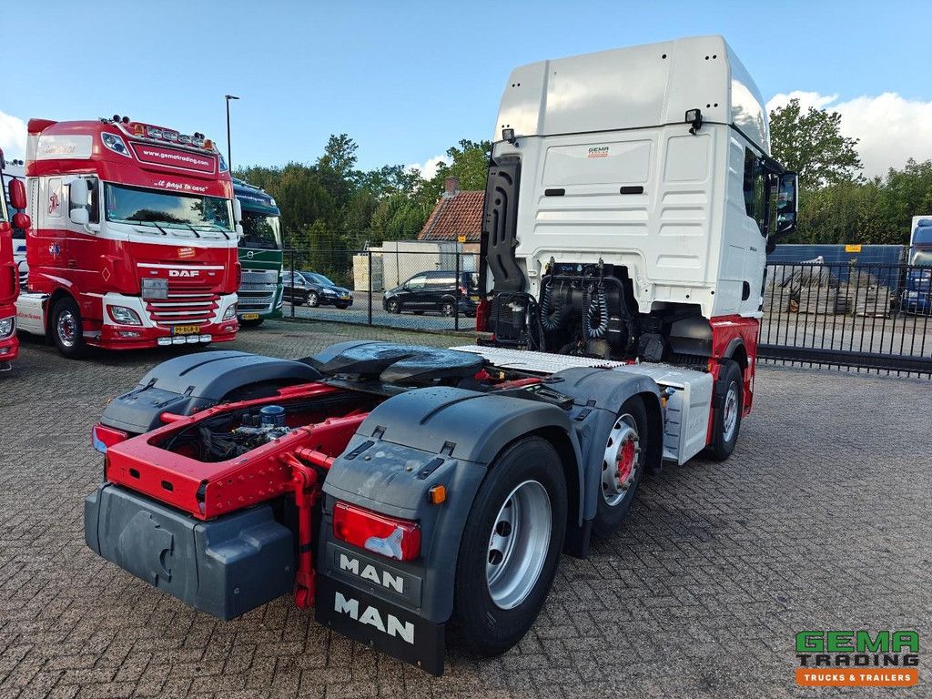 MAN TGX 26.510 6x2/4 XXL Euro6D - Retarder - Lift/Steering Axle - SmartTachoV2 - GermanTruck