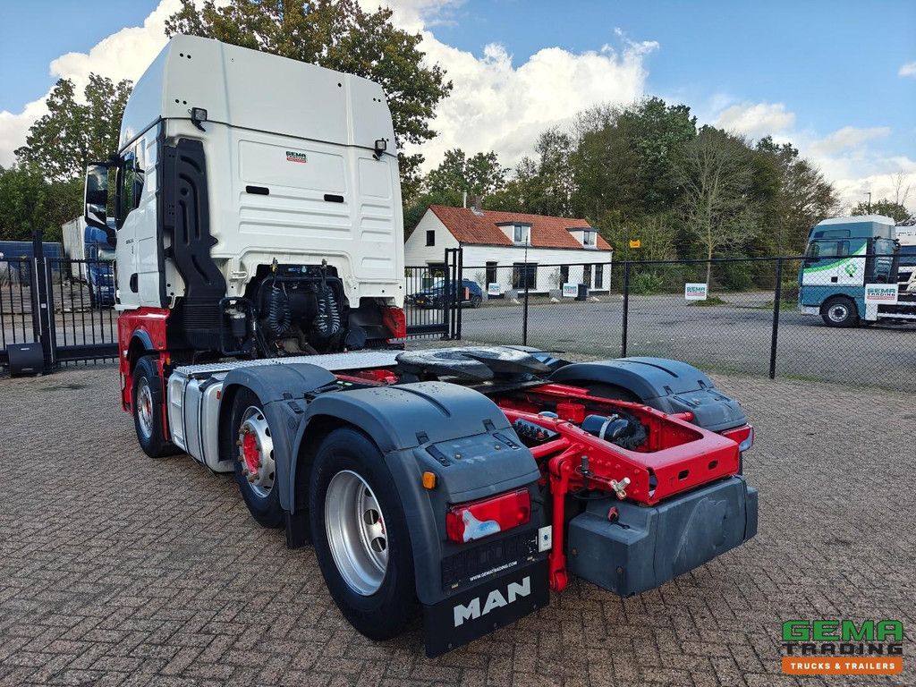 MAN TGX 26.510 6x2/4 XXL Euro6D - Retarder - Lift/Steering Axle - SmartTachoV2 - GermanTruck