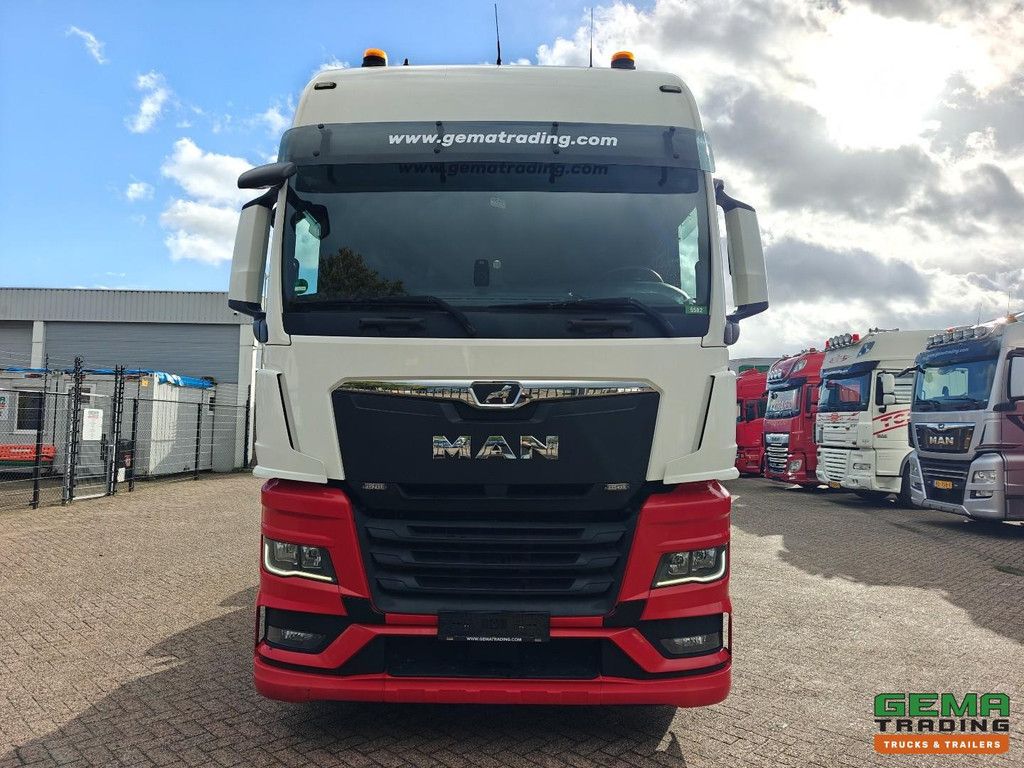 MAN TGX 26.510 6x2/4 XXL Euro6D - Retarder - Lift/Steering Axle - SmartTachoV2 - GermanTruck