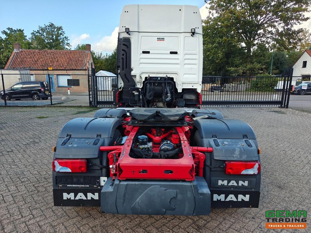 MAN TGX 26.510 6x2/4 XXL Euro6D - Retarder - Lift/Steering Axle - SmartTachoV2 - GermanTruck