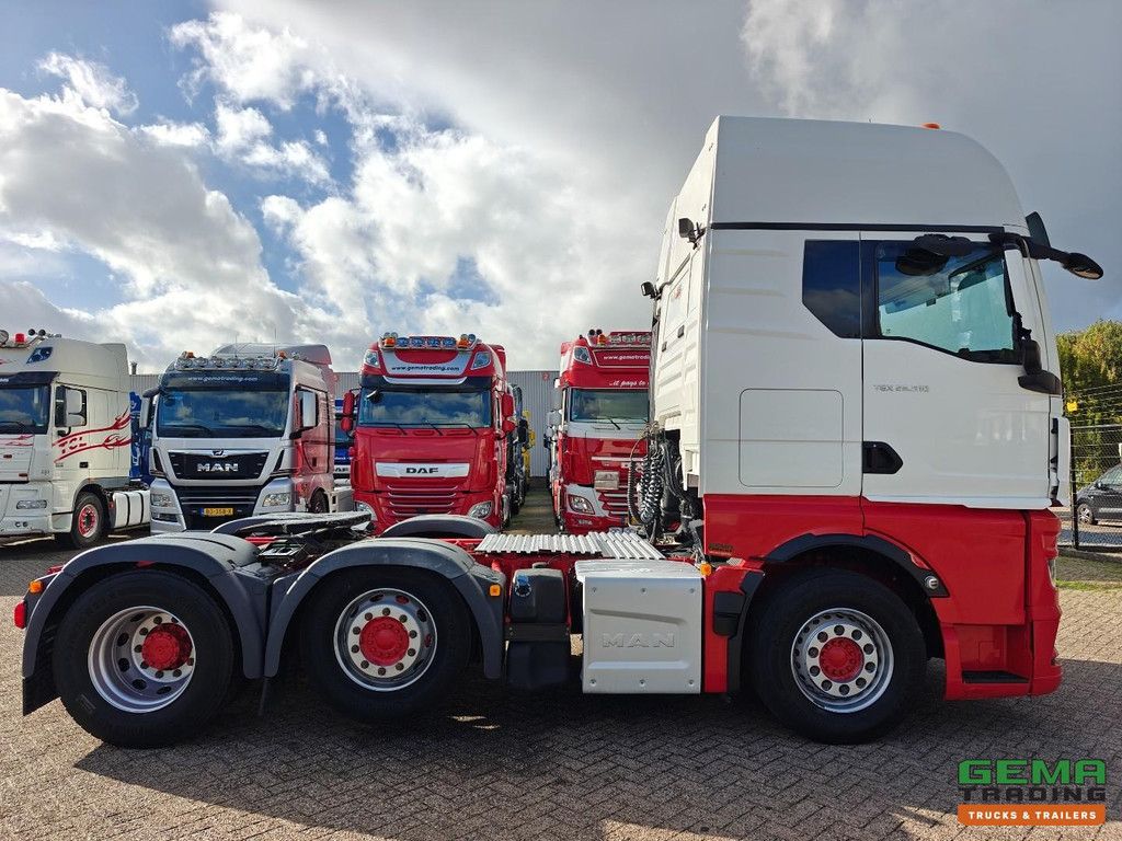 MAN TGX 26.510 6x2/4 XXL Euro6D - Retarder - Lift/Steering Axle - SmartTachoV2 - GermanTruck