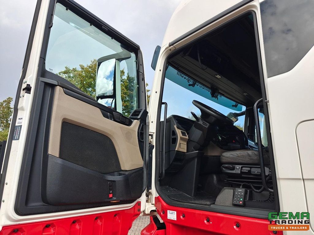 MAN TGX 26.510 6x2/4 XXL Euro6D - Retarder - Lift/Steering Axle - SmartTachoV2 - GermanTruck