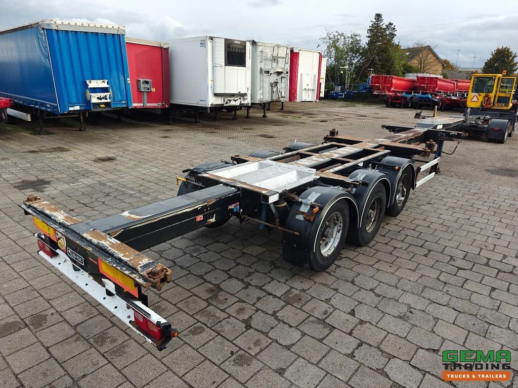 D-Tec FT-43-03V MULTI - All Connections - Drip Tray - Double Lift Axle - BPW Drum Brake