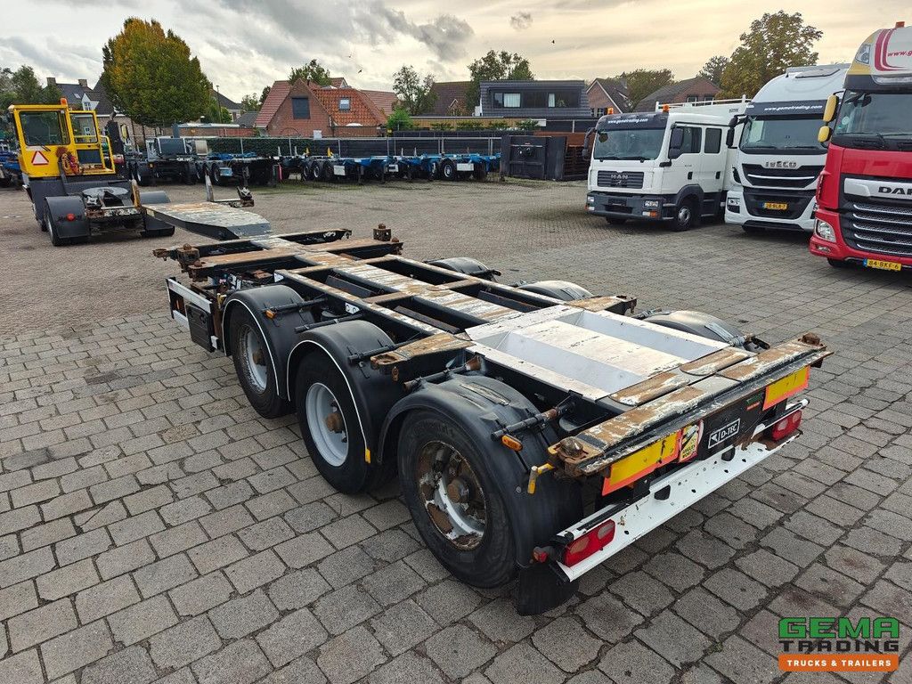 D-Tec FT-43-03V MULTI - All Connections - Drip Tray - Double Lift Axle - BPW Drum Brake