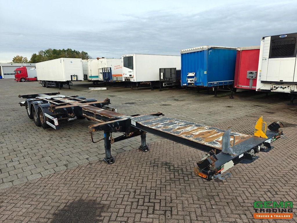 D-Tec FT-43-03V MULTI - All Connections - Drip Tray - Double Lift Axle - BPW Drum Brake