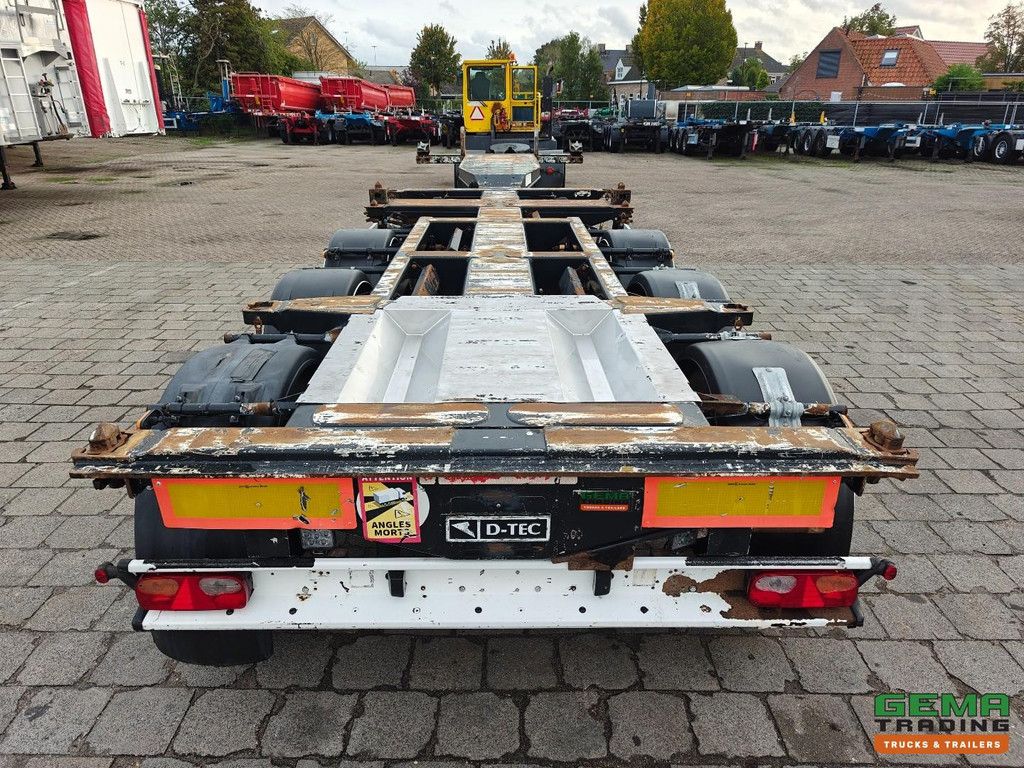 D-Tec FT-43-03V MULTI - All Connections - Drip Tray - Double Lift Axle - BPW Drum Brake