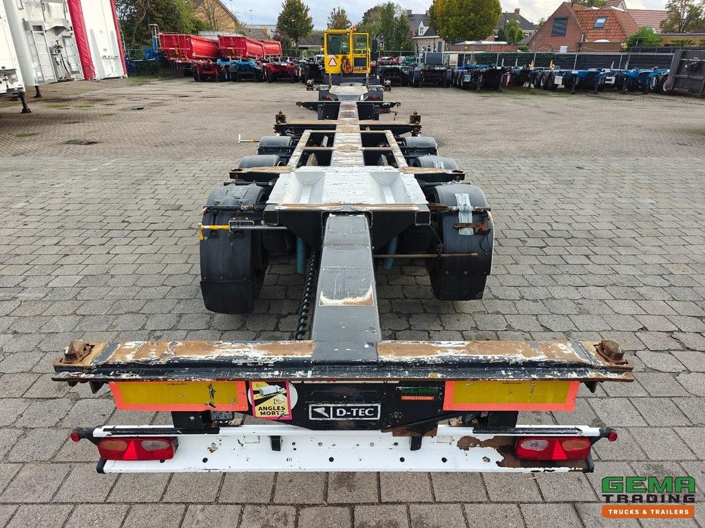 D-Tec FT-43-03V MULTI - All Connections - Drip Tray - Double Lift Axle - BPW Drum Brake