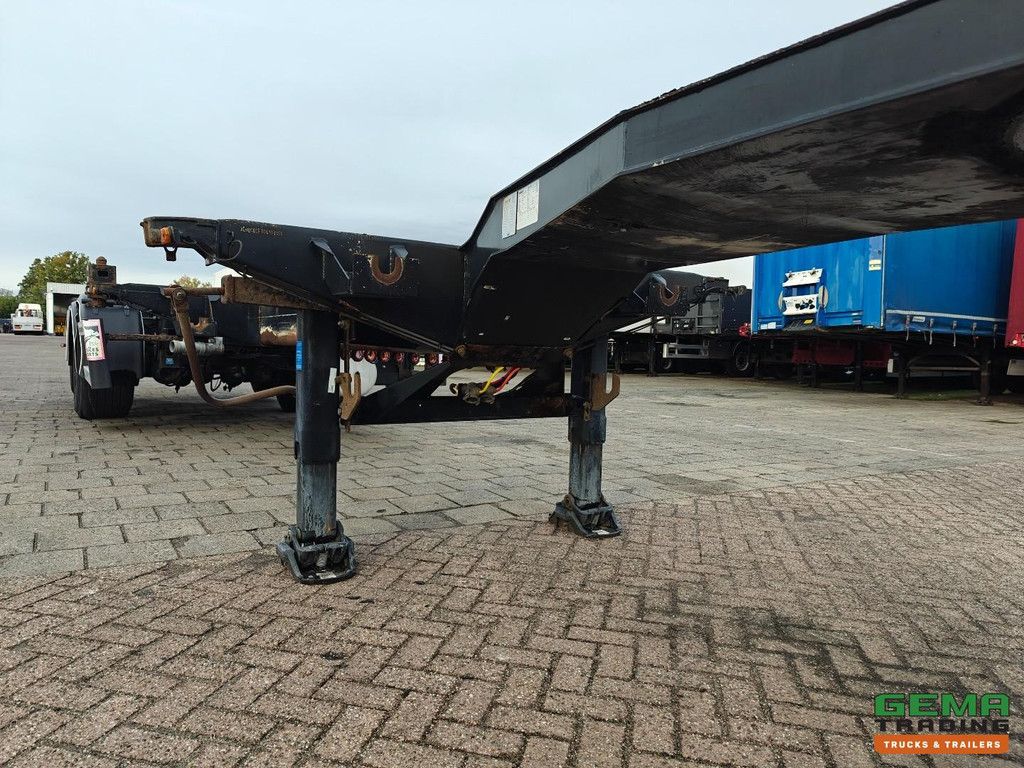 D-Tec FT-43-03V MULTI - All Connections - Drip Tray - Double Lift Axle - BPW Drum Brake