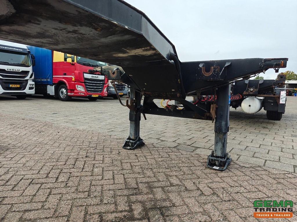 D-Tec FT-43-03V MULTI - All Connections - Drip Tray - Double Lift Axle - BPW Drum Brake