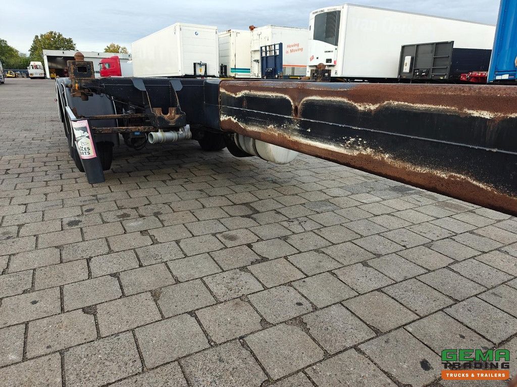 D-Tec FT-43-03V MULTI - All Connections - Drip Tray - Double Lift Axle - BPW Drum Brake