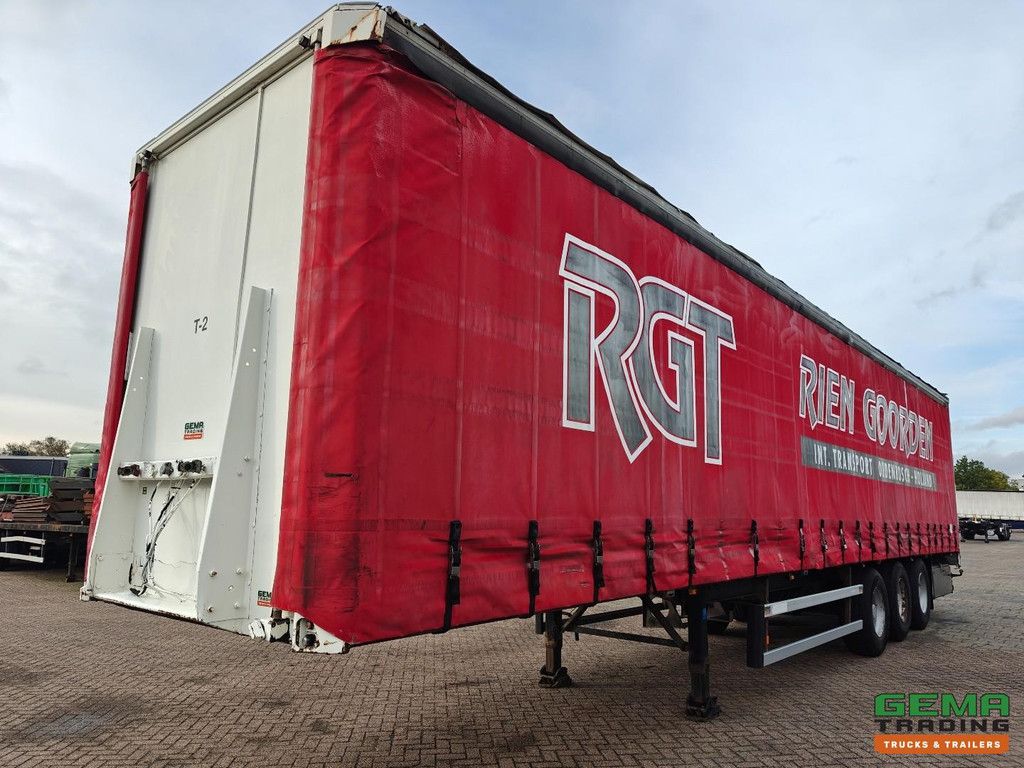 Groenewegen DRO 12 27 Sliding Curtains/Roof - Hardwood Floor - 3-Axle SAF - Drum Brakes