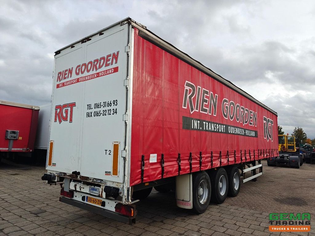 Groenewegen DRO 12 27 Sliding Curtains/Roof - Hardwood Floor - 3-Axle SAF - Drum Brakes