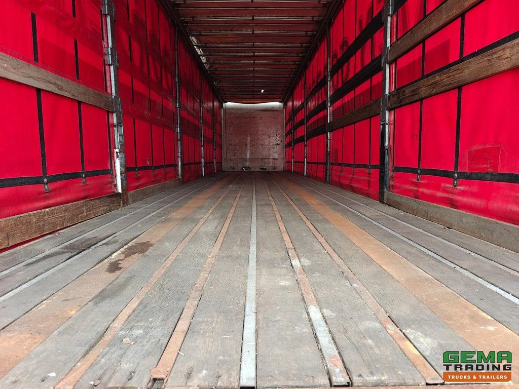 Groenewegen DRO 12 27 Sliding Curtains/Roof - Hardwood Floor - 3-Axle SAF - Drum Brakes
