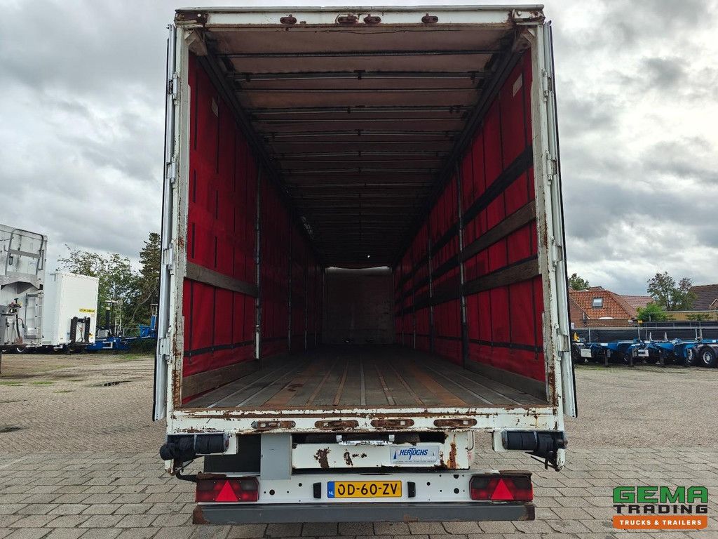 Groenewegen DRO 12 27 Sliding Curtains/Roof - Hardwood Floor - 3-Axle SAF - Drum Brakes