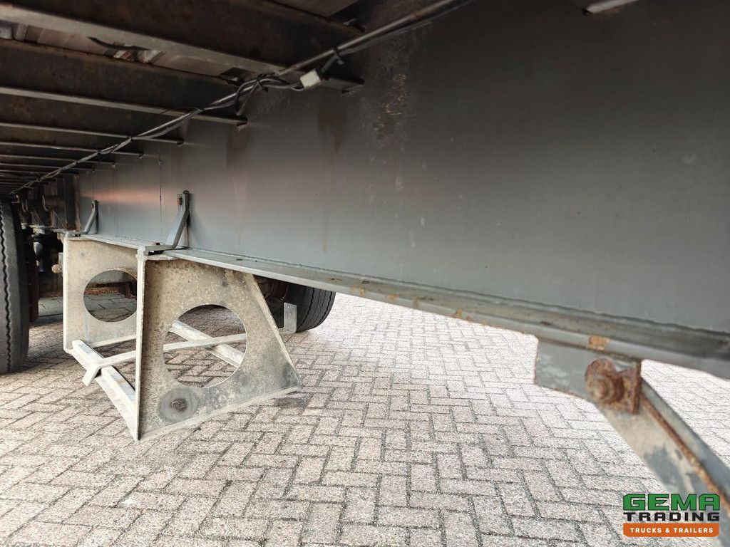 Groenewegen DRO 12 27 Sliding Curtains/Roof - Hardwood Floor - 3-Axle SAF - Drum Brakes