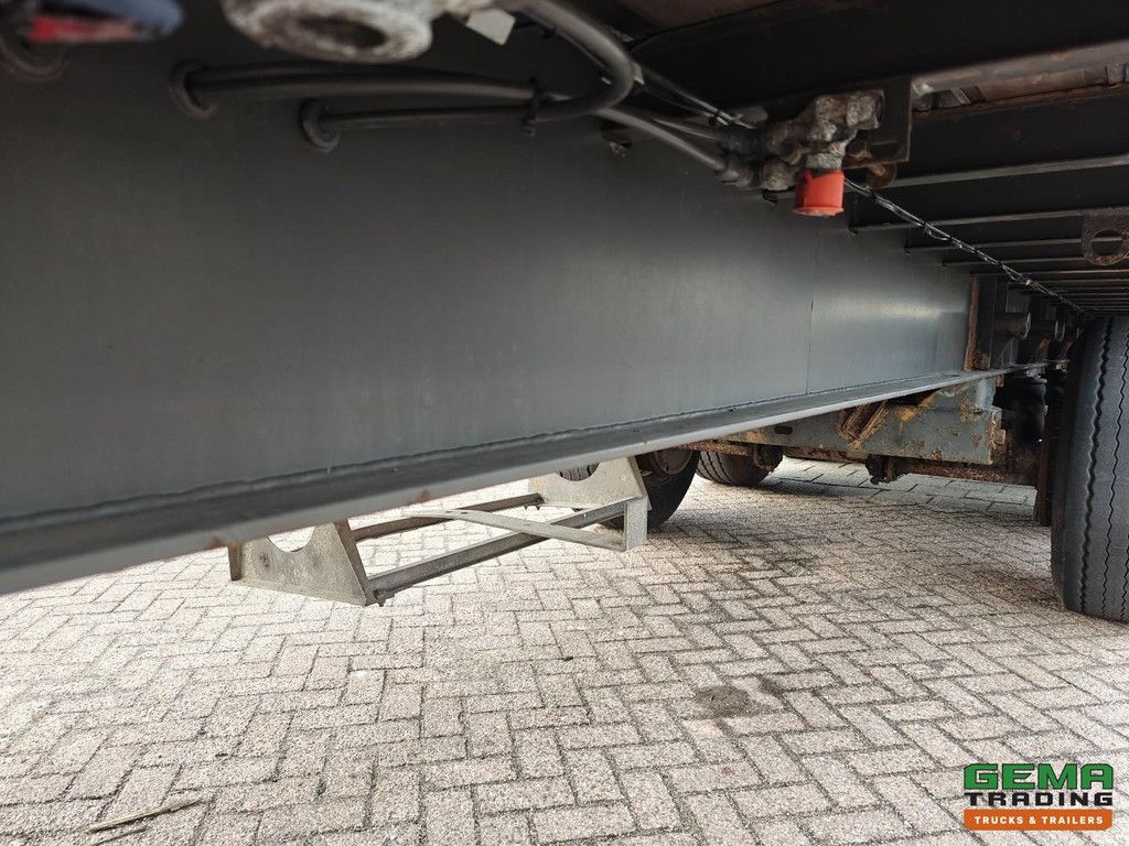 Groenewegen DRO 12 27 Sliding Curtains/Roof - Hardwood Floor - 3-Axle SAF - Drum Brakes
