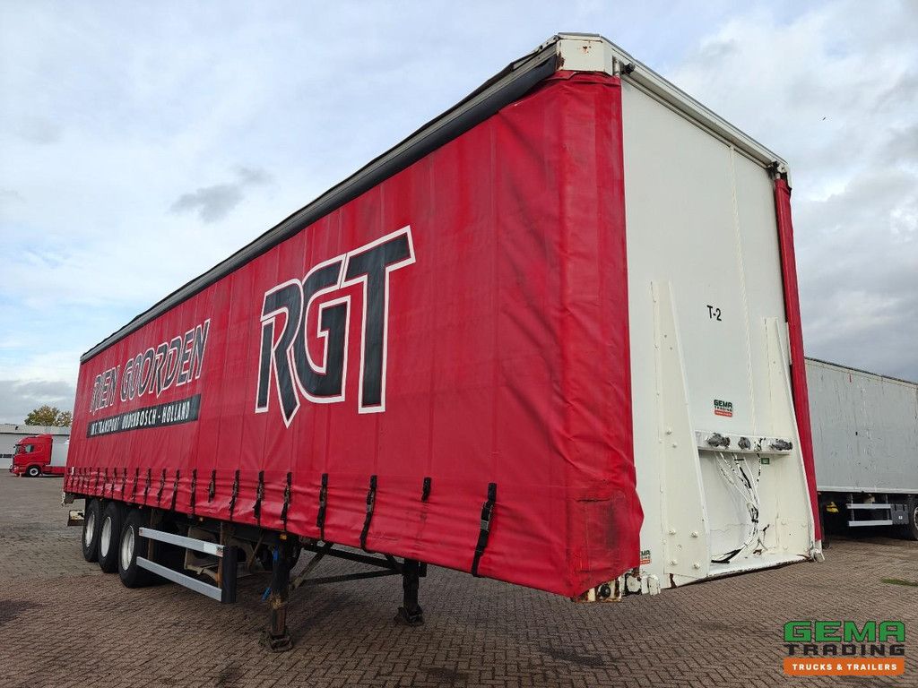 Groenewegen DRO 12 27 Sliding Curtains/Roof - Hardwood Floor - 3-Axle SAF - Drum Brakes