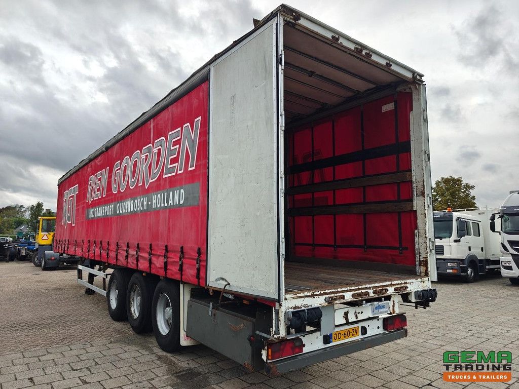 Groenewegen DRO 12 27 Sliding Curtains/Roof - Hardwood Floor - 3-Axle SAF - Drum Brakes