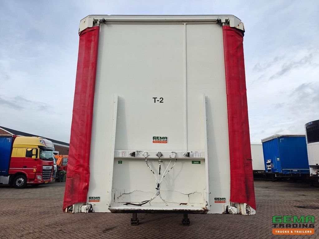 Groenewegen DRO 12 27 Sliding Curtains/Roof - Hardwood Floor - 3-Axle SAF - Drum Brakes