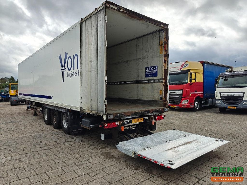 Kögel S24 Closed Box 13.6m - Tail Lift 2000kg - Valx Axles - Drum Brakes