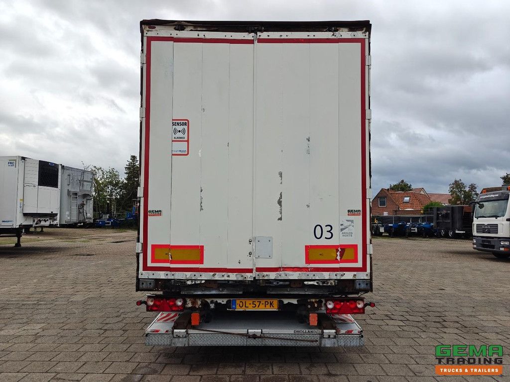 Kögel S24 Closed Box 13.6m - Tail Lift 2000kg - Valx Axles - Drum Brakes