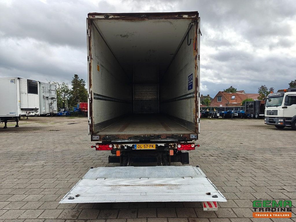 Kögel S24 Closed Box 13.6m - Tail Lift 2000kg - Valx Axles - Drum Brakes