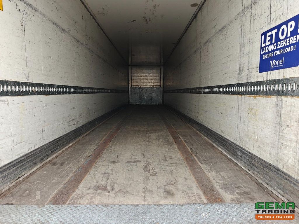 Kögel S24 Closed Box 13.6m - Tail Lift 2000kg - Valx Axles - Drum Brakes